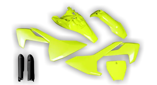Plastics Kit - Husqvarna 14-> TC 85 - 2018-2024 - Full Kit - Fluo