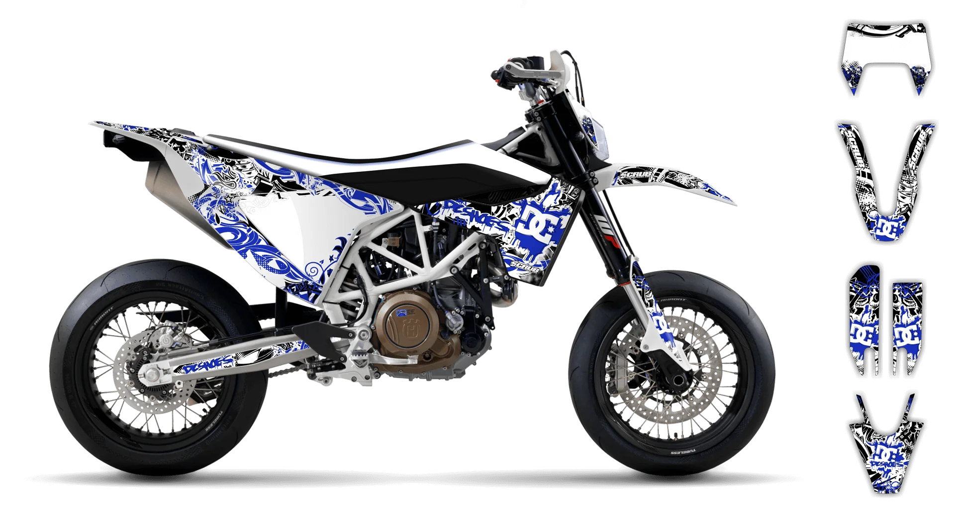 Graphics Kit - Husqvarna 14-> SM 701 - 2016-2024 - Attack - LE