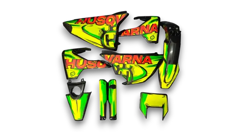 GFP - Husqvarna 14-> EN 701 - Black-Fluo-Artlex-LE