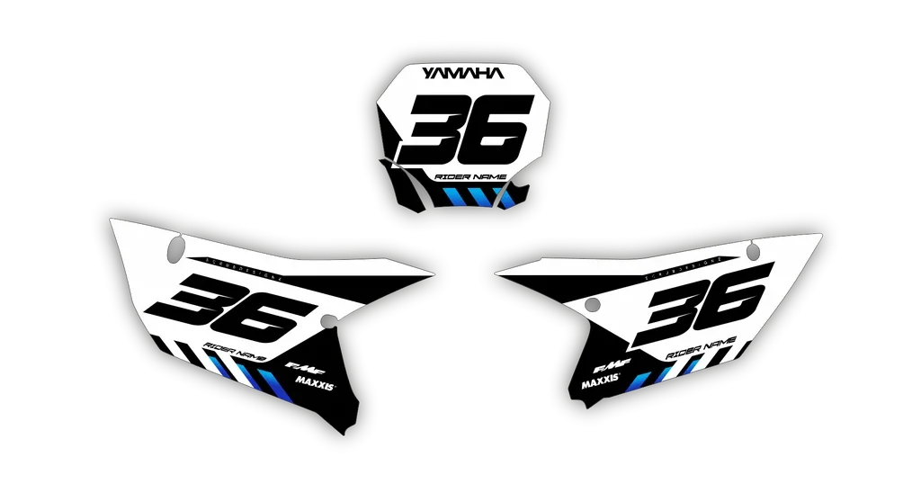 NP 018 ST - Graphics For Yamaha