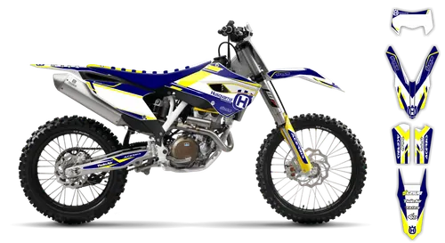 Graphics Kit - Husqvarna 14-> TE-FE Series - 2016 - H10 - ST