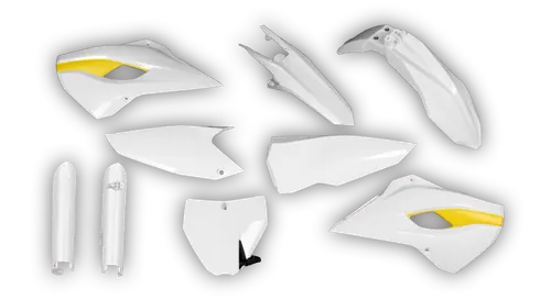 Plastics Kit - Husqvarna 14-> TC-FC-FX Series - 2014 - Full Kit - OEM 1