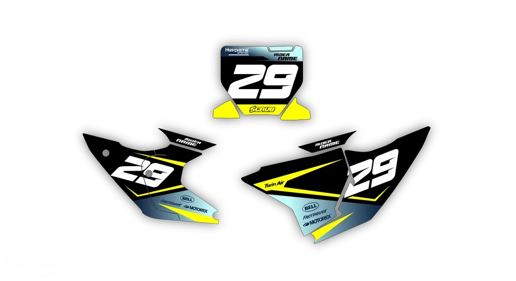 NP 030 ST - Graphics For Husqvarna 14 - Onwards