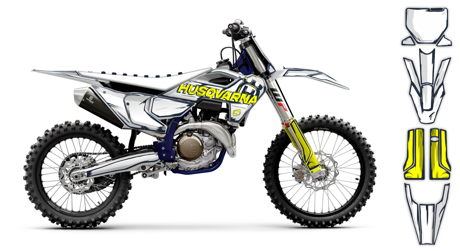 Graphics Kit - Husqvarna 14-> TE-FE Series - 2025 - Artlex - LE