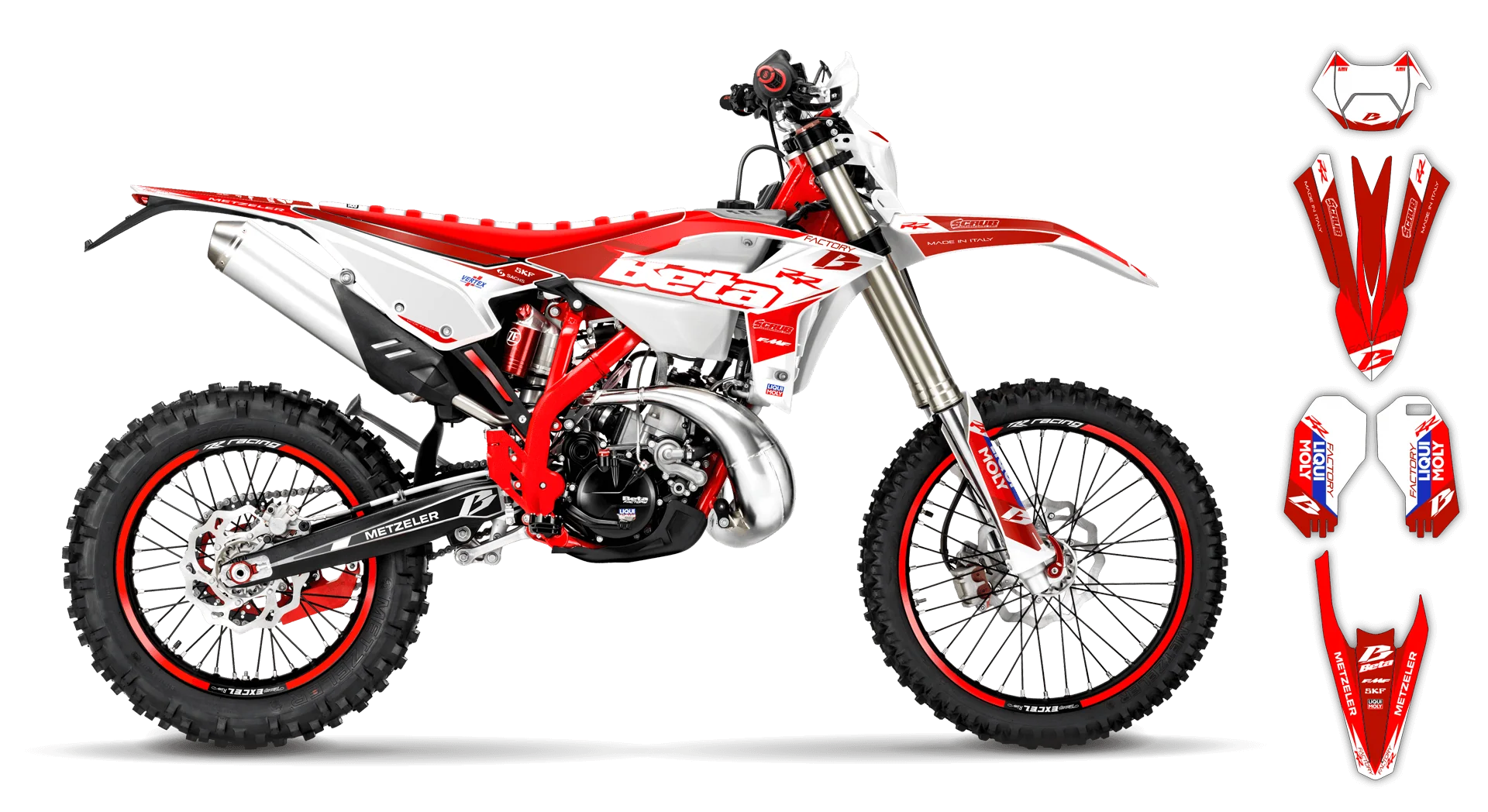 Graphics Kit - Beta - X-Trainer - 2023-2025 - Factory Replica 1 - R1