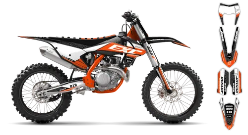 Graphics Kit - KTM - EXC EXC-F / XC-W XCF-W - 2017-2019 - Viper - ST