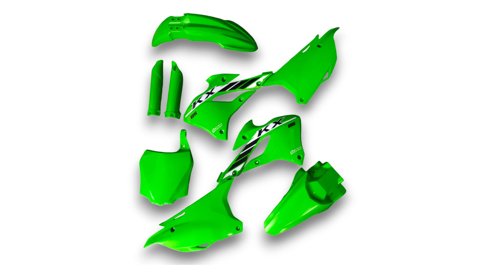 GFP - Kawasaki - KX 85 - 2014-2021 - Green-TR1012