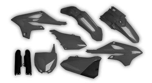 Plastics Kit - Yamaha - YZ 85 - 2022-2025 - Full Kit - Quantum Grey