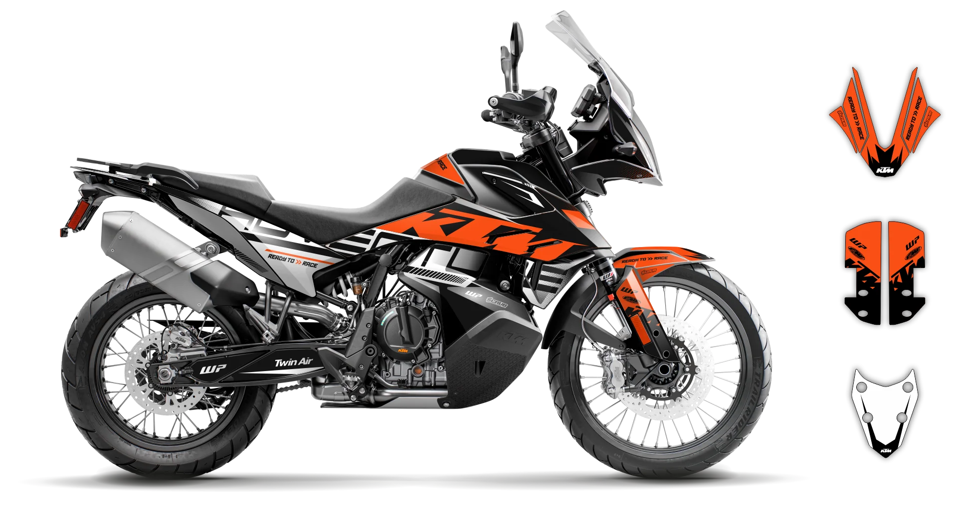 Graphics Kit - KTM - 790 R ADVENTURE - 2019-2022 - K-SE1095 - LE