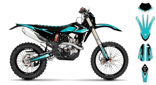 Graphics Kit - Beta - RR 125 LC - 2019-2020 - Teal - ST