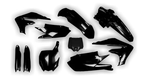Plastics Kit - Yamaha - YZ450F - 2018-2022 - Full Kit - Black