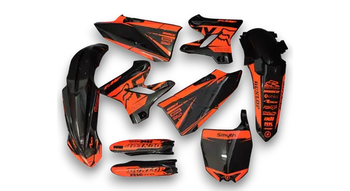 GFP - Yamaha - YZ 125 - 2015-2020 - Black-Varnix-R2