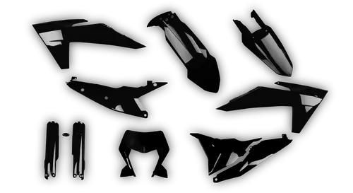 Plastics Kit - KTM - EXC EXC-F / XC-W XCF-W - 2024-2025 - Full Kit - Black