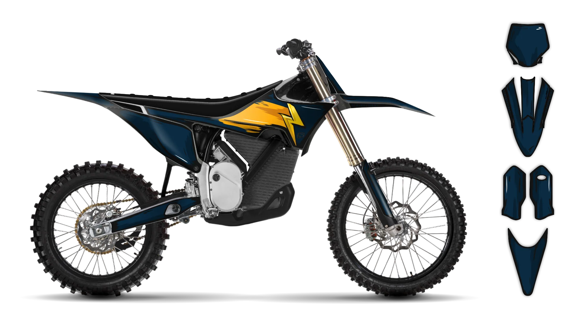 Graphics Kit - Stark - Varg SM - 2025-2026 - Artlex - R5