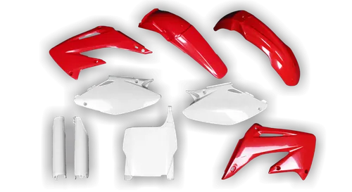 Plastics Kit - Honda - CRF 450R - 2004 - Full Kit - OEM