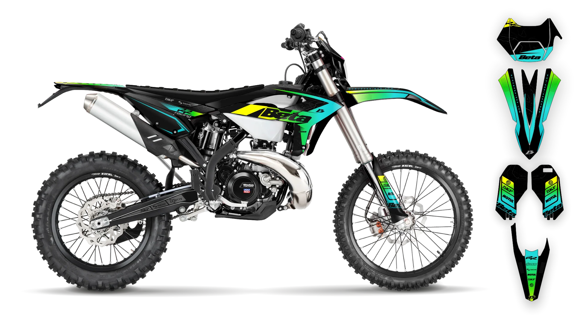 Graphics Kit - Beta - RX Series - 2025 - Begis - R2