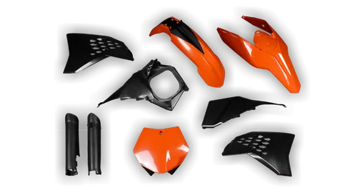 Plastics Kit - KTM - SX SX-F / XC XC-F - 2007-2010 - Full Kit - OEM 1