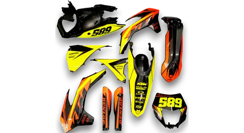 GFP - KTM - EXC EXC-F / XC-W XCF-W - 2016 - FL-K-SE1083-LE