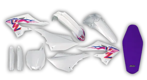 Plastics Kit - Yamaha - YZ 125 - 2022-2025 - Full Kit - TR 1009