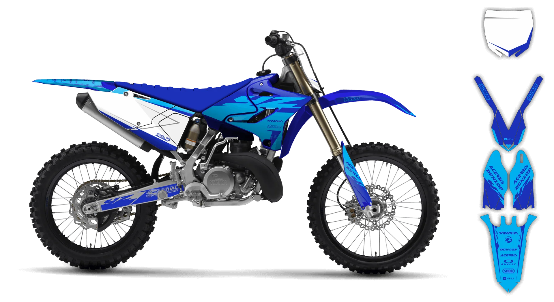 Graphics Kit - Yamaha - YZ 85 - 2015-2018 - Nyxet - LE