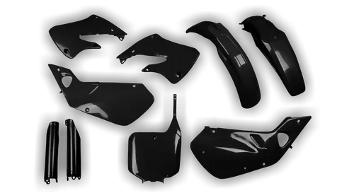 Plastics Kit - Honda - CR 250R - 1997-1999 - Full Kit - Black