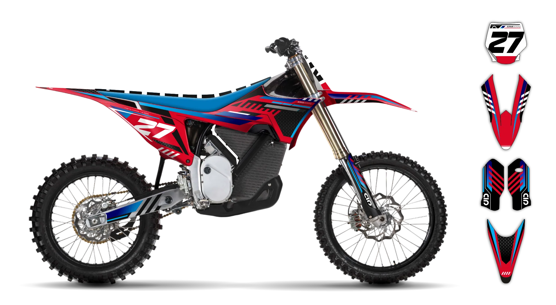 Graphics Kit - Stark - Varg SM - 2025-2026 - SE1130 - R2