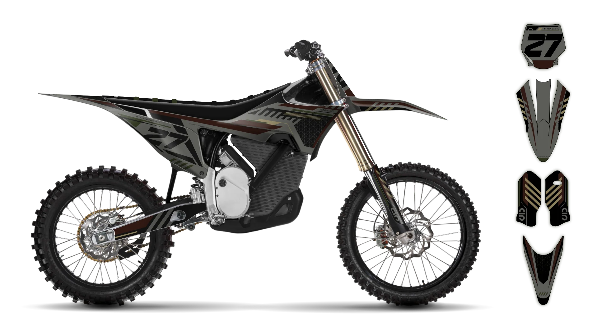 Graphics Kit - Stark - Varg SM - 2025-2026 - SE1130 - R4