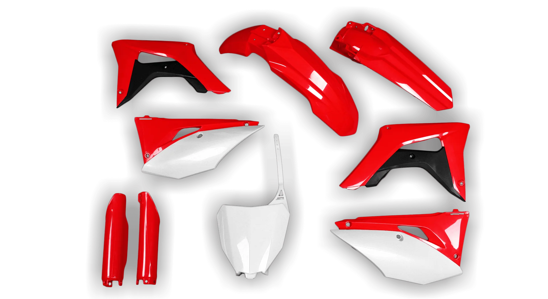Plastics Kit - Honda - CRF 250R - 2019-2021 - Full Kit - OEM