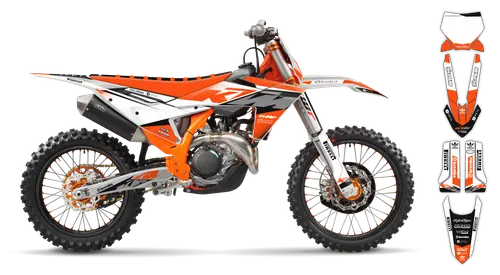 Graphics Kit - KTM - SX SX-F / XC XC-F - 2023-2024 - K15 - ST