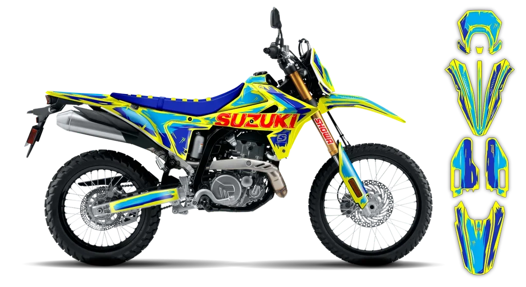Artlex R5 - Graphics For Suzuki DR-Z4S