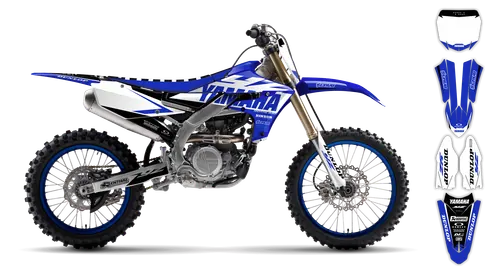 Graphics Kit - Yamaha - WR450F - 2019-2023 - Corgis - ST