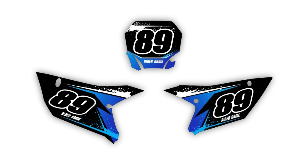 NP 017 ST - Graphics For Yamaha