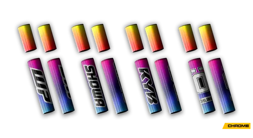 4 PCS Forks Set - Chrome 1