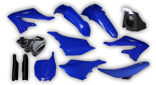 Plastics Kit - Yamaha - YZ 125 - 2006-2007 - Full Kit - OEM Restyle