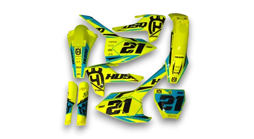 GFP - Husqvarna 14-> TC-FC-FX Series - 2016-2018 - Fluo-FL-SE1056-LE