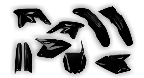 Plastics Kit - Suzuki - RMZ 250 - 2007-2009 - Full Kit - Black