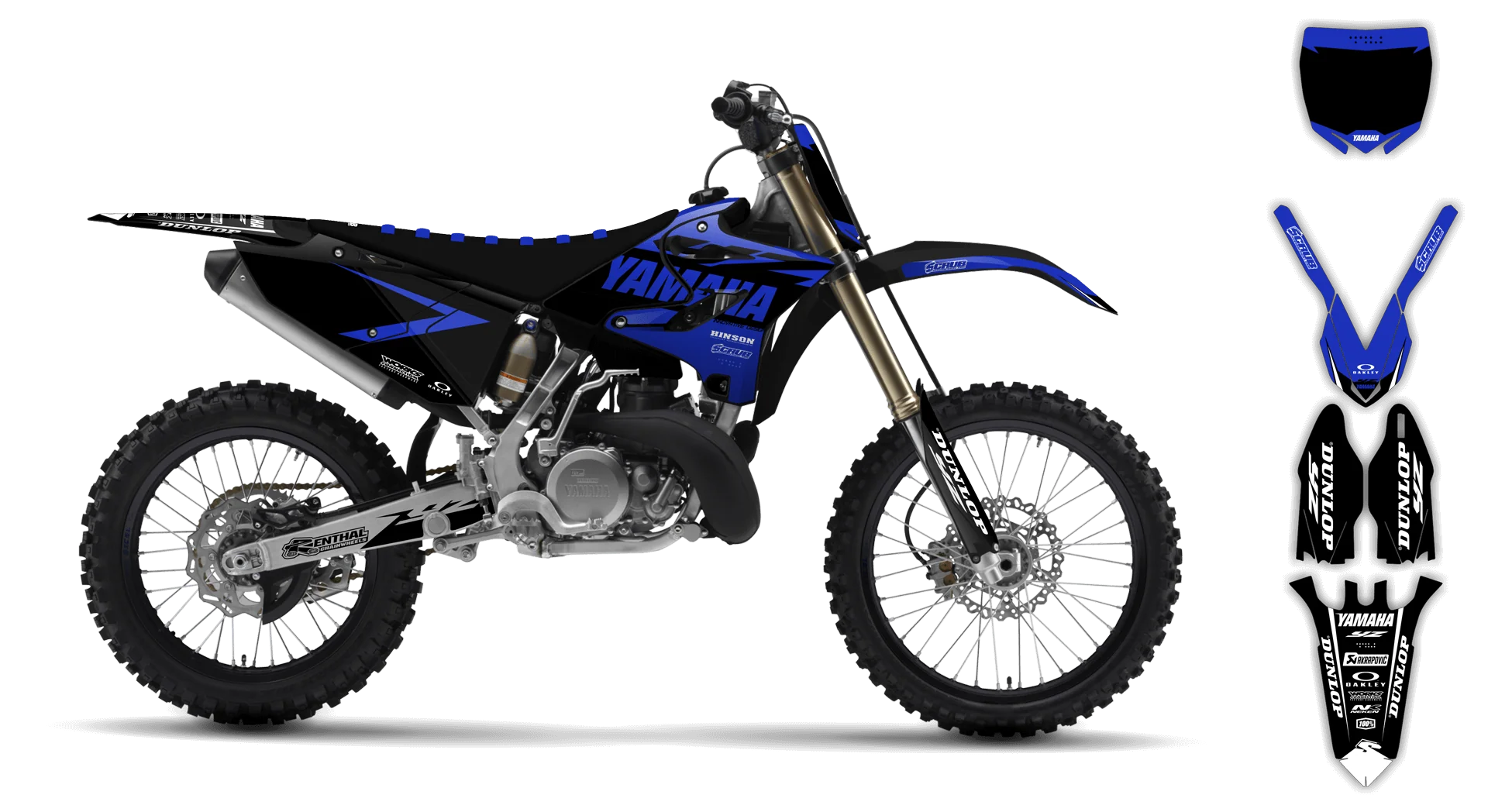 Graphics Kit - Yamaha - YZ 85 - 2019-2021 - Corgis - LE