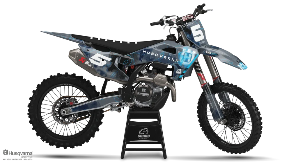 H-SE1125 R4 - Graphics For Husqvarna