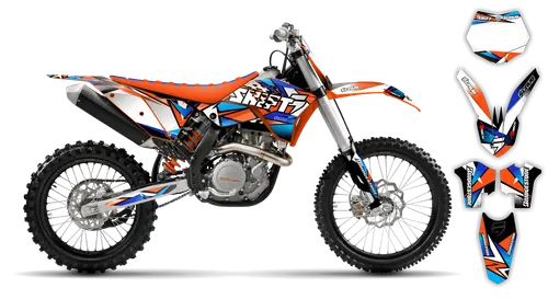 Graphics Kit - KTM - SMR Series - 2008-2011 - X-Rut - ST