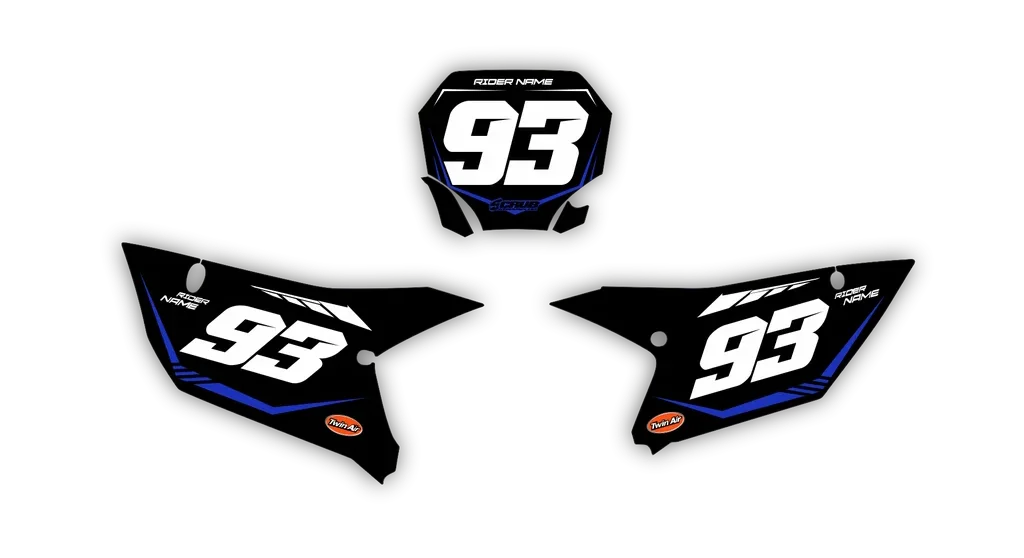 NP 016 ST - Graphics For Yamaha