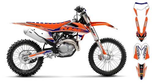 Graphics Kit - KTM - EXC EXC-F / XC-W XCF-W - 2020-2023 - K3 - ST