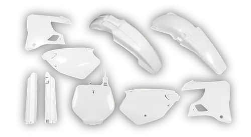 Plastics Kit - Yamaha - YZ 125 - 1996-1999 - Full Kit - White