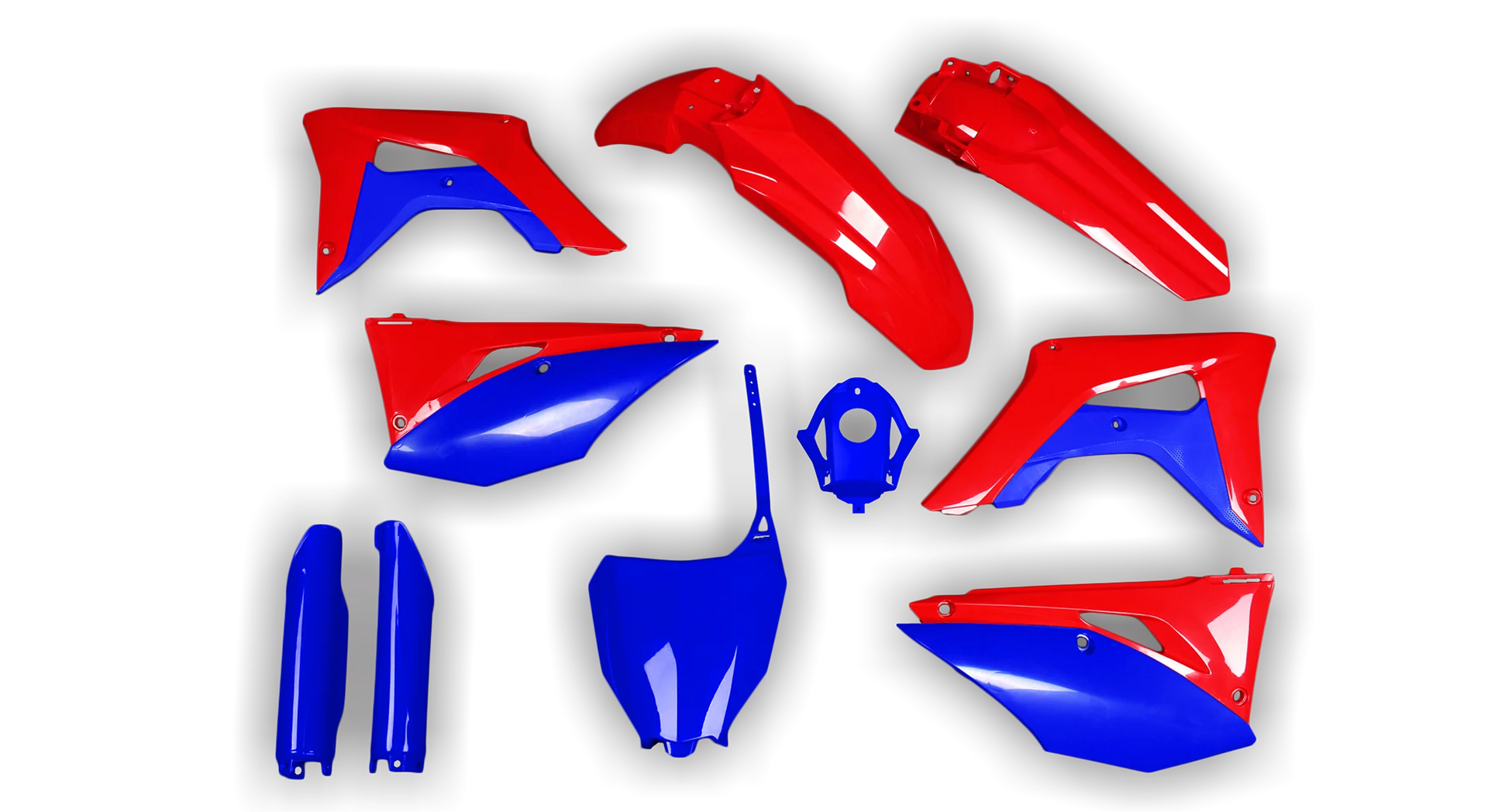 Plastics Kit - Honda - CRF 250R - 2019-2021 - Full Kit - Patriot