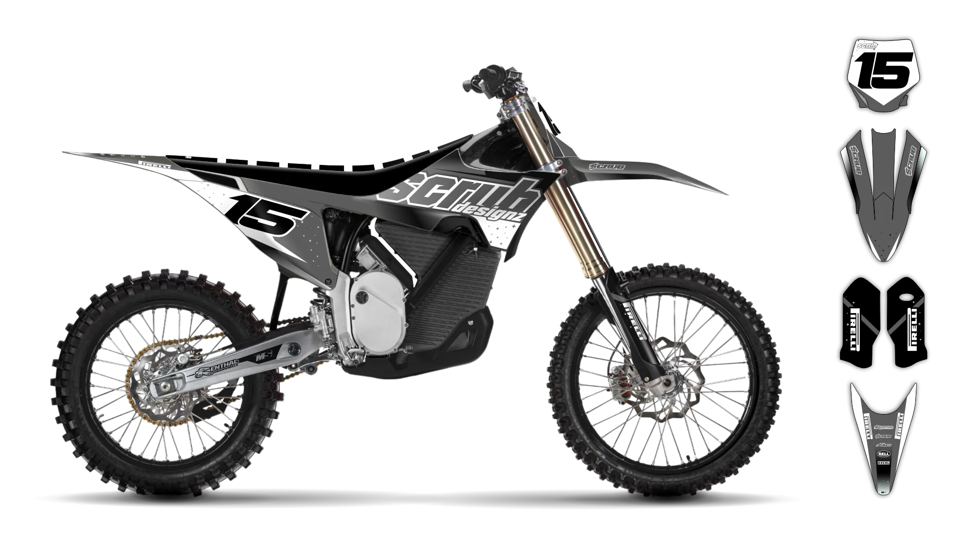 Graphics Kit - Stark - Varg SM - 2025-2026 - Future - R1