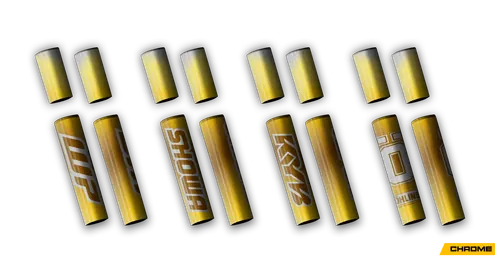 4 PCS Forks Set - Chrome 4