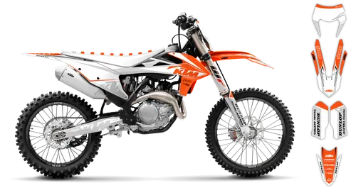 Graphics Kit - KTM - EXC EXC-F / XC-W XCF-W - 2020-2023 - K16 - ST