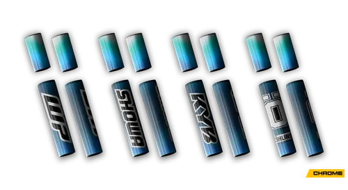 4 PCS Forks Set - Chrome 2