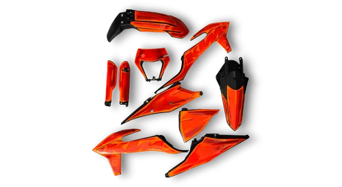 GFP - KTM - EXC EXC-F / XC-W XCF-W - 2020-2023 - Black-Artlex-R1