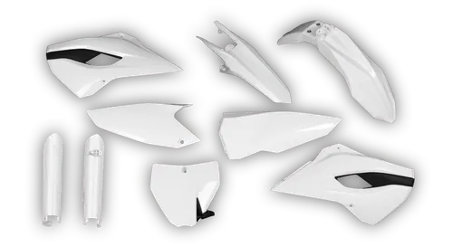 Plastics Kit - Husqvarna 14-> TC-FC-FX Series - 2014 - Full Kit - White