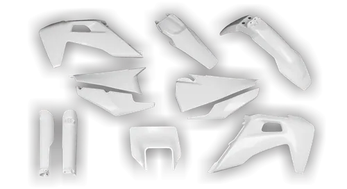 Plastics Kit - Husqvarna 14-> TE-FE Series - 2020-2023 - Full Kit - White